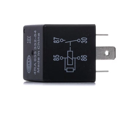 HELLA Relè Corrente di lavoro 4RA 933 332-541 per VW Golf V Schrägheck (1K1) 80 - Immagine 1 di 4