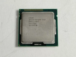 Intel Pentium Dual-Core G645T 2.50 GHz LGA 1155 Desktop CPU Processor SR0S0 - Picture 1 of 6