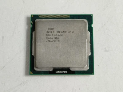 Intel Pentium Dual-Core G645T 2.50 GHz LGA 1155 Desktop CPU Processor SR0S0 - Image 1 of 4