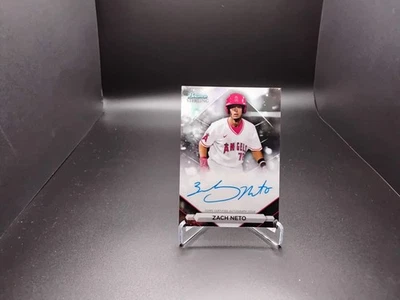 2023 Bowman Sterling Zach Neto Autograph  - Image 1 of 2