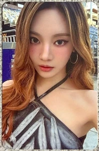 AESPA DIRTY WORK MakeStar Lucky Draw Version Official Photocard NINGNING - Picture 1 of 2