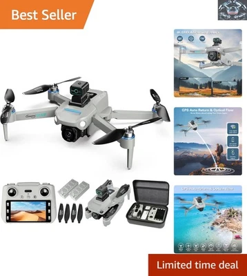 Drone con cámara GPS profesional, fácil control con 60 minutos de vuelo características increíbles Foto 1 de 4