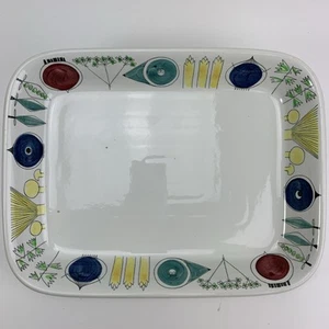 Rorstrand Sweden PICKNICK 26 Ovenware Dish Handpainted Marianne Westman VTG 1956 - Picture 1 of 24