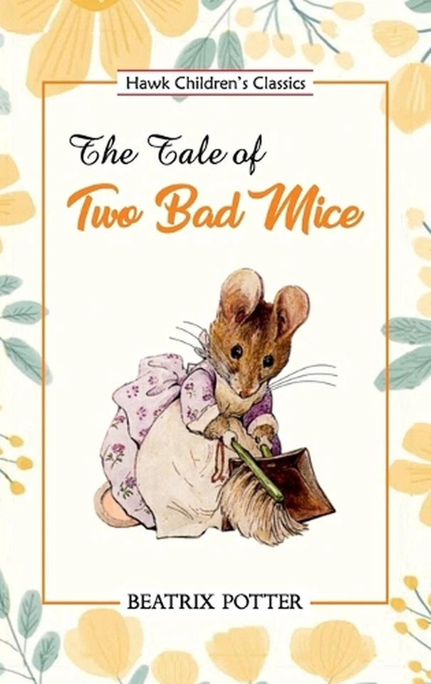 The Tale of Two Bad Mice by Beatrix Potter Paperback Book - Image 1 of 1