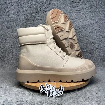 UGG Neumel High Weather 混合防水靴 尺码 11 男式桦木 1158208 — 第 1/4 张图片