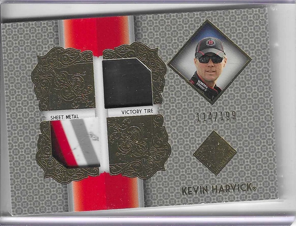 2013 Press Pass Total Memorabilia #tmkh Kevin Harvick Metal Tire  114/199 - Image 1 of 1