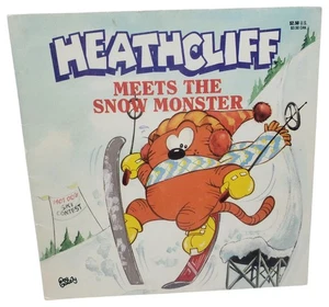 Heathcliff Meets The Snow Monster Book By Jean Waricha Vintage - Picture 1 of 9