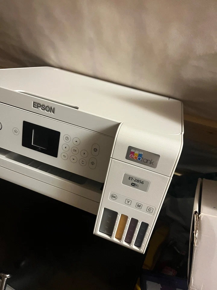 Epson EcoTank ET-2856 Multifunktionsgerät - Weiß - Bild 1 von 1