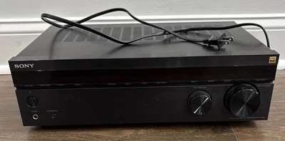 Sony Multi Channel AV Receiver STR-DH590 HDMI 4k HDCP 2.2 W/Bluetooth *No Remote - Image 1 of 4