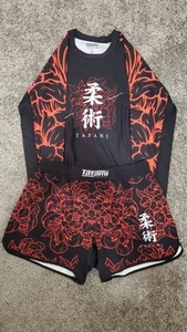 TATAMI "Honour & Conviction" L/S Rashie and shorts set, for grappling and mma - Picture 1 of 8