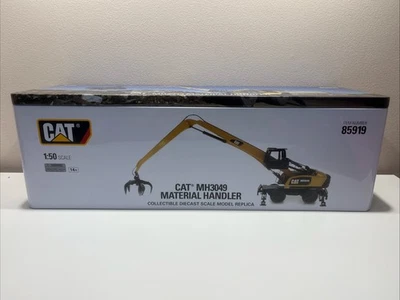 Manipulador de materiales 1/50 CAT MH3049 Diecast Masters 85919 Foto 1 de 4