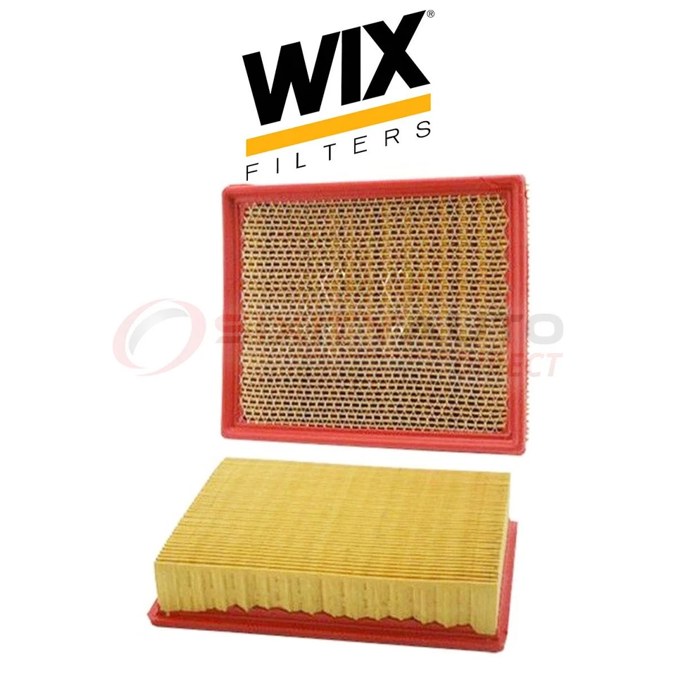 WIX Air Filter for 2003 Chevrolet Silverado 2500 HD 6.6L V8 - Filtration cd Foto 1 de 4