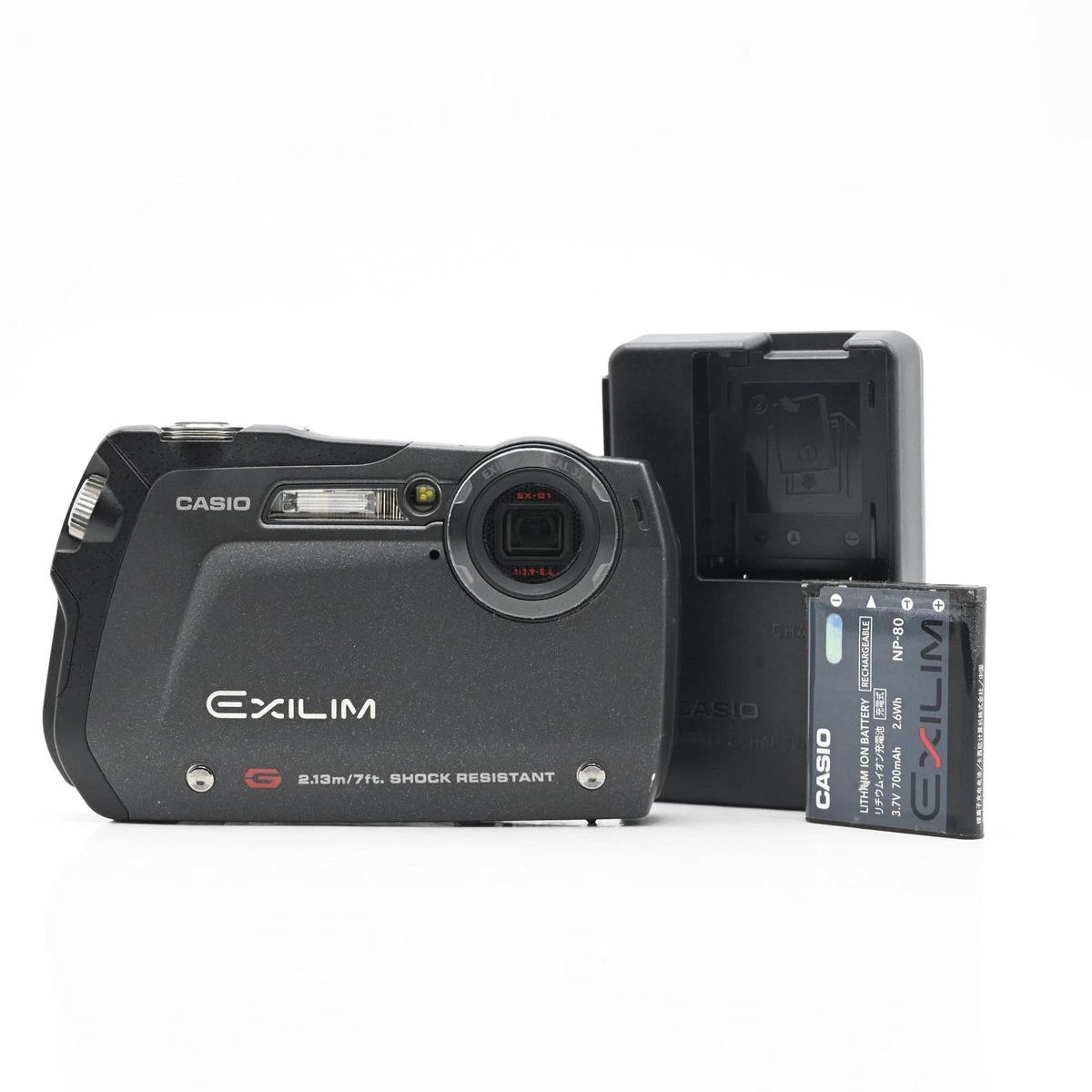 CASIO EXILIM デジタルカメラ SHOCK RESISTANT 71eM8qPB5jL._AC_UF350,