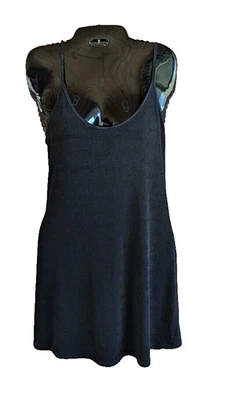 Винтажный Petra моды размер L белье скольжения платье ночная рубашка США тяжелый готический - Изображение 1 из 4