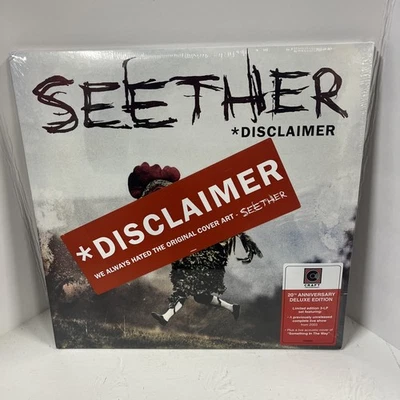 Disclaimer (20th Anniversary Edition) by Seether (3xLP Record, 2023) New Sealed — 第 1/4 张图片