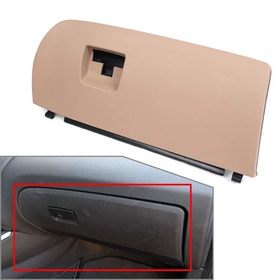 Beige Dash Glove Box Storage Box Door Lid Cover For BMW X3 X4 F25 F26 - Image 1 of 4