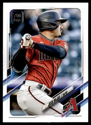 2021 Topps Josh Rojas Arizona Diamondbacks #US192 - Image 1 of 2