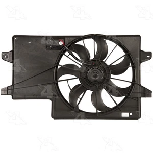 Engine Cooling Fan Assembly-Radiator Fan Assy. 4 Seasons fits 08-11 Ford Focus - Picture 1 of 3