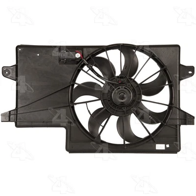 Engine Cooling Fan Assembly-Radiator Fan Assy. 4 Seasons fits 08-11 Ford Focus - Image 1 of 3