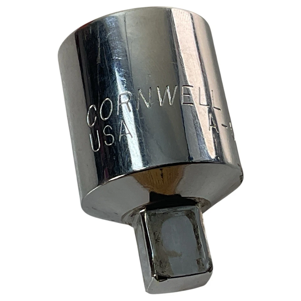 Cornwell A-53 Female To Male Drive Chrome Reducer Adapter 3/4" To 1/2" Tool USA - Image 1 of 4