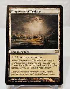 Flagstones of Trokair Time Spiral MTG Magic The Gathering 286 - Picture 1 of 13