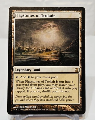 Flagstones of Trokair Time Spiral MTG Magic The Gathering 286 - Image 1 of 4