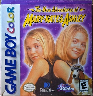 Mary-Kate and Ashley: Get a Clue Nintendo Gameboy Color Instruction Booklet - Image 1 of 3