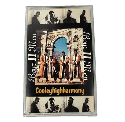 Cooleyhighharmony by Boyz II Men (Cassette, May-1991) - Image 1 of 4