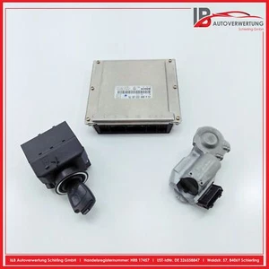 MERCEDES C-KLASSE KOMBI W203 C220 CDI Steuergerät Motor SATZ A0001536979 BOSCH - Picture 1 of 10