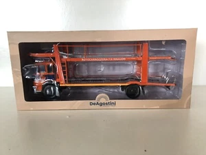 DE AGOSTINI 1:43 Camion d'epoca Vintage Trucks Bisarca Fiat 684 N ACI - Foto 1 di 3