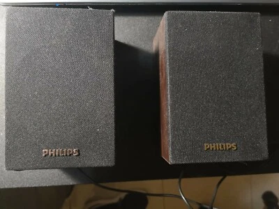 Coppia casse usb aux Philips come nuove da pc - Immagine 1 di 2