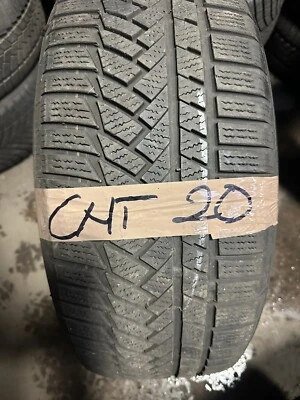 235/55/17 103V CONTINENTAL WinterContact TS850P M+S Extra Load 6mm Dot Code 2020 - Image 1 of 4