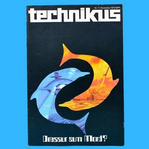 DDR technikus 11 1972 Citroen 2 CV Piper Aztec Benz Waren/Müritz Tatra Delphin A - Bild 1 von 1