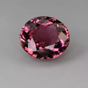 2.90cts Flawless Vivid Pink Natural Tourmaline Nigeria 22062202 - Picture 1 of 4