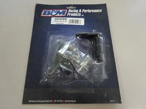 B&M 40496 Cable Bracket & Shift Lever Kit - Picture 1 of 2
