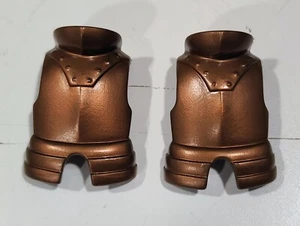 PLAYMOBIL 2X CORAZA MEDIEVAL COLOR COBRE - 18/9/20 - Imagen 1 de 1