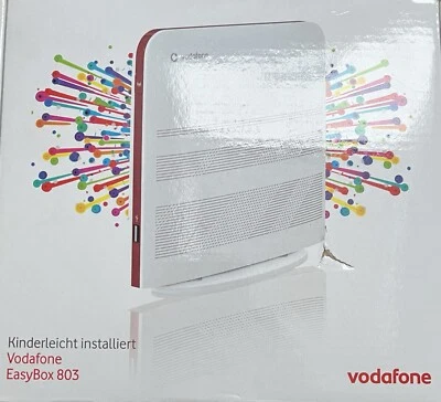 EasyBox 803 , Vodafone DSL Router  - Bild 1 von 3