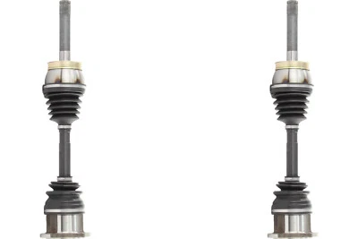 Front PAIR TrakMotive CV Axle Shaft for 1998-2004 Nissan Frontier (35893) - Image 1 of 4