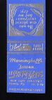 1940s Mueninghoff's Tavern Beer Liquor Wines 4014 Dixie Highway Shively KY MB