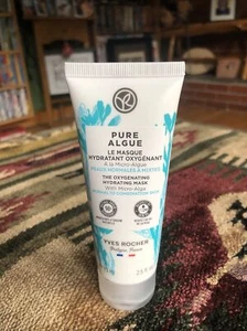 New ~ Yves Rocher Oxygenating Hydrating Mask - Pure Algue 75 ml Free Ship!! - Picture 1 of 8