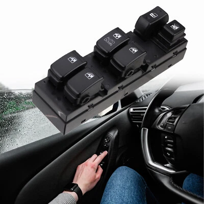 Master Power Window Switch Control Fit Hyundai Tucson 2008 93570-2E000 - Изображение 1 из 4