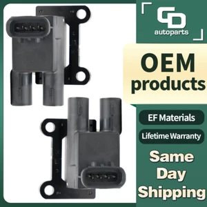 UF246 2 Ignition Coils for 1.8L 1998-1999 Toyota Corolla Chevy Prizm 90919-02224 - Picture 1 of 5