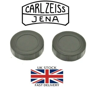 2x Eyepiece CAPS for Carl Zeiss Jena Binoculars Jenoptem / Deltrintem see list