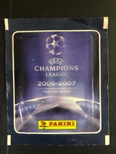 STICKER PACKET CHAMPIONS LEAGUE 2006/2007 PANINI SEALED FULL NEW NEAR MINT