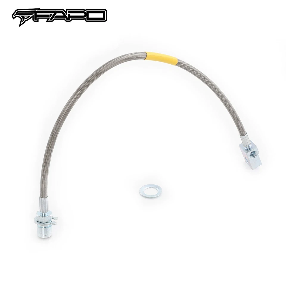 Línea de freno extendida trasera FAPO 4-6" para Chevrolet Chevy C K 10 20 K5 Blazer 71-91 Foto 1 de 4