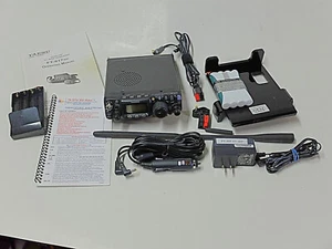 Yaesu FT-817nd émetteur-récepteur avec problème de transmission audio (LIRE) - Photo 1/4