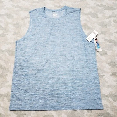 Pullover azul sin mangas 32 Degrees Tank para hombre XL nuevo con etiquetas Foto 1 de 4