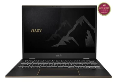  Caja Abierta: Portátil MSI Summit E13flip evo 13.4" fhd+ touch Ultra Delgado 2 en 1 Foto 1 de 4