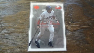 2001 UPPER DECK SWEET SPOT # 98 RAFAEL PALMEIRO  BASEBALL CARD - Image 1 of 2