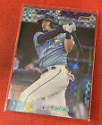 Willy Adames 2020 Topps Stadium Club Chrome X-Fractor Rays Card #359